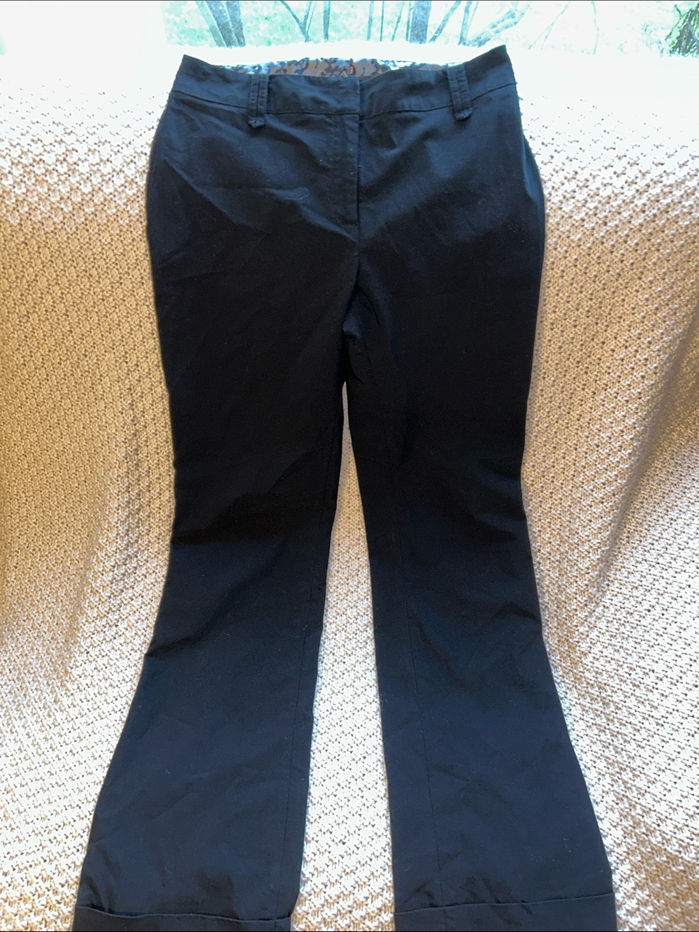 Black Flare Women’s Pants
